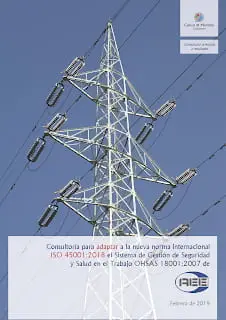 Cuevas & Montoto Consultores ayuda a AEE Power a adaptarse a la nueva ISO 45001 de Seguridad y Salud Laboral