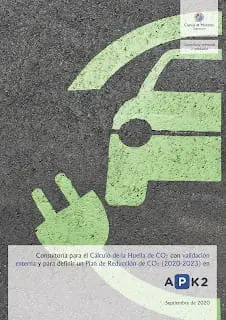 Cuevas & Montoto Consultores ayuda a APK2 a verificar su Huella de Carbono bajo ISO 14064 y neutralizarla en 2023