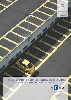 Cuevas & Montoto ayudará a APK2 a obtener las certificaciones ISO 9001, ISO 14001 y OHSAS 18001