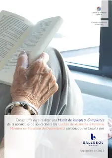 A Cuevas & Montoto Consultores ajuda a Ballesol a gerir os seus Riscos Legais e de Compliance em Espanha