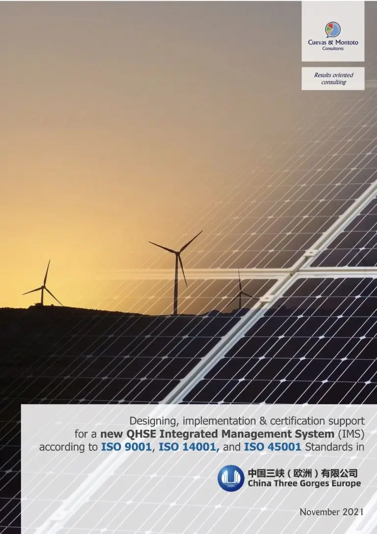 A Cuevas & Montoto ajuda a CTG Europe a manter as suas certificações ISO na Europa e a ampliá-las em Espanha