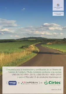 Cuevas & Montoto ayudará a Cirtec a obtener la ISO 9001, la ISO 14001 y el Marcado CE de betunes innovadores
