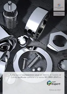 Cuevas & Montoto Consultores ayudará a FEM Expert a mantener su certificado ISO 9001:2015 de Gestión de Calidad