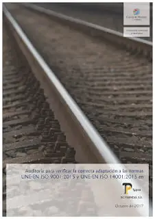 Cuevas & Montoto Consultores auditará a GIC Fábricas (Typsa) con las nuevas normas ISO 9001 e ISO 14001 de 2015