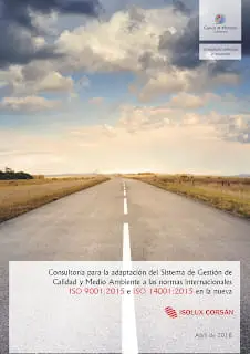 Cuevas & Montoto ayudará a la nueva Isolux Corsán a adaptarse a las normas ISO 9001 y la ISO 14001 de 2015 de Calidad y Medio Ambiente