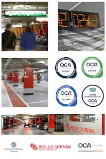 Isolux Corsán Aparcamientos obtiene a la vez los certificados ISO 9001, ISO 14001, ISO 45001 y el sello ‘COVID-19 Prevention Practices’