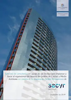 Cuevas & Montoto da apoyo temporal a Sacyr Facilities mediante un Técnico de Calidad y M.A. en País Vasco y Navarra