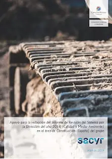 Cuevas & Montoto presta ayuda a Sacyr Construcción España para redactar el Informe de Revisión del Sistema 2018