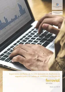 Cuevas & Montoto dará seguimiento a las auditorías a proveedores críticos de Ferrovial Servicios en España