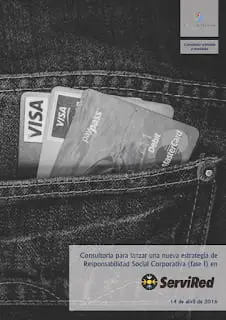 Cuevas & Montoto Consultores apoyará a ServiRed en la definición de su nueva estrategia de Responsabilidad Social