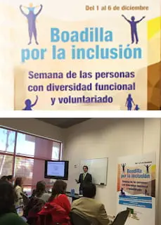 Cuevas & Montoto Consultores forma parte de la «Semana por la Inclusión» del Ayto. de Boadilla del Monte