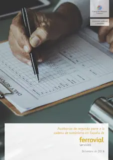 Cuevas & Montoto realizará una nueva campaña de auditorías a proveedores clave de Ferrovial Servicios en España