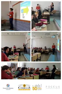 Cuevas & Montoto participa en una clase de «Emprendimiento y Start-Ups» de la Universidad Comillas ICADE