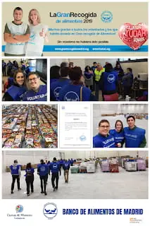 Cuevas & Montoto Consultores se suma a la campaña «La Gran Recogida 2019» del Banco de Alimentos de Madrid