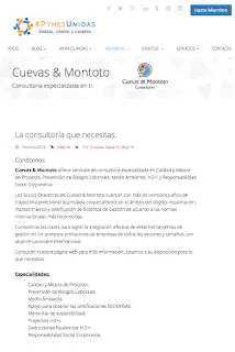Cuevas & Montoto Consultores se une a la iniciativa #PymesUnidas de España